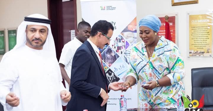 Ghana Free Zones Authority Engages DP World on Transforming Afienya into a Logistics and Technology Hub