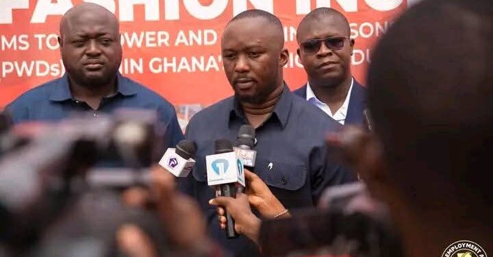 Ghana Launches ‘Make Fashion Inclusive’ Initiative to Empower Persons with Disabilities