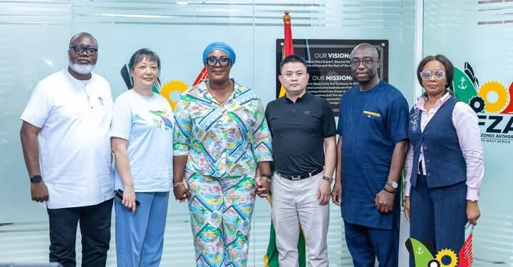 Ghana Free Zones Authority Explores Renewable Energy Partnerships with Niuli Ghana Investment