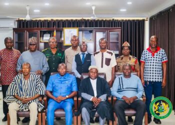Bono East Boosts Sustainable Growth: Regional Minister Inaugurates Spatial Planning Committee