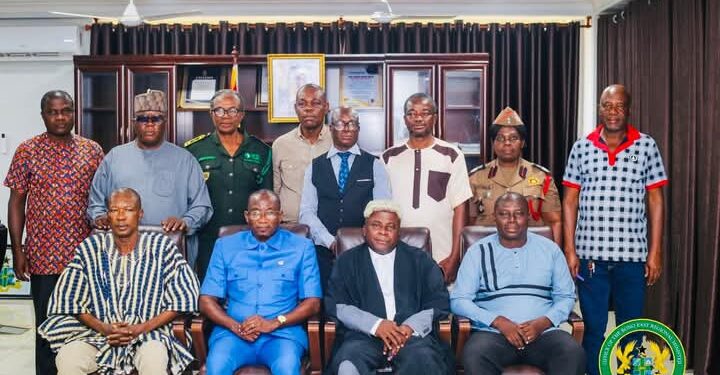 Bono East Boosts Sustainable Growth: Regional Minister Inaugurates Spatial Planning Committee