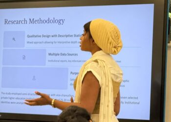 Naomi Alabi Presents Groundbreaking Research on Equity in Ghana’s Higher Education at Oxford Conference