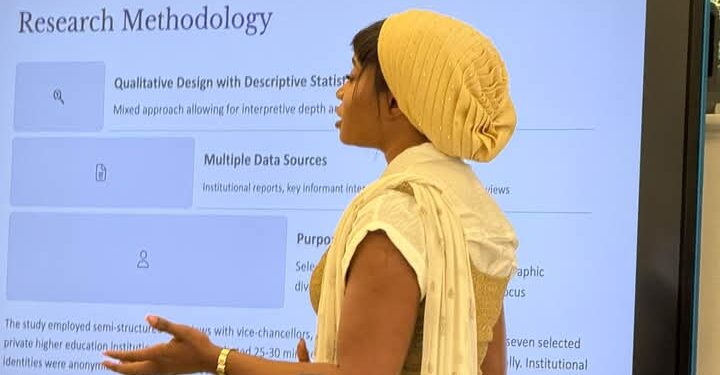 Naomi Alabi Presents Groundbreaking Research on Equity in Ghana’s Higher Education at Oxford Conference