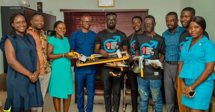 NEIP Director Eric Adjei Empowers June 3 Disaster Survivor with Business Support