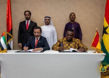 Ghana and UAE Forge Strategic Alliance to Launch Innovation and Technology Hub