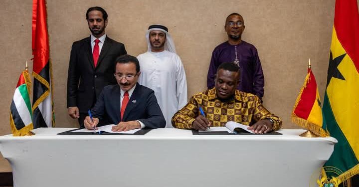 Ghana and UAE Forge Strategic Alliance to Launch Innovation and Technology Hub