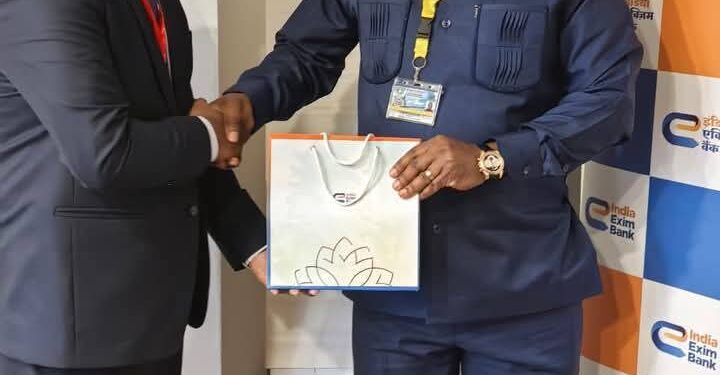 GEXIM CEO Sly Mensah Strengthens Export Finance Ties with India EXIM Bank