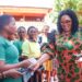 Krowor MP Dr. Naa Momo Inspires 2,045 BECE Candidates with Math Set Donations and Personal Encouragement