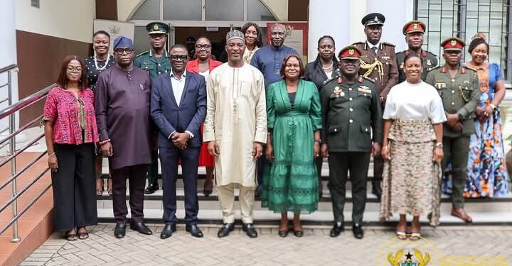 Interior Minister Inaugurates NACOC Board, Urges Intensified Fight Against Illicit Drug Trafficking