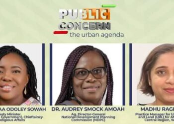 Hon. Rita Odoley Sowah Joins Experts on GTV to Chart Ghana’s Urban Future