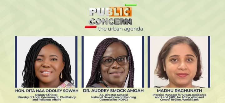 Hon. Rita Odoley Sowah Joins Experts on GTV to Chart Ghana’s Urban Future