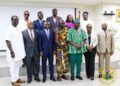 Health Minister Inaugurates GHS, HTH Boards