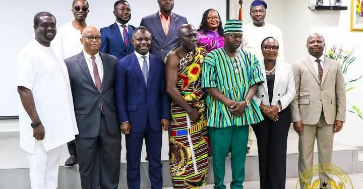 Health Minister Inaugurates GHS, HTH Boards