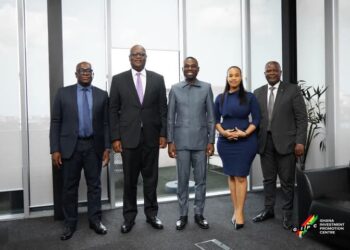 SIC Life MD Engages GIPC Boss on Strategic Partnerships, Pushes for Digitized Insurance Services