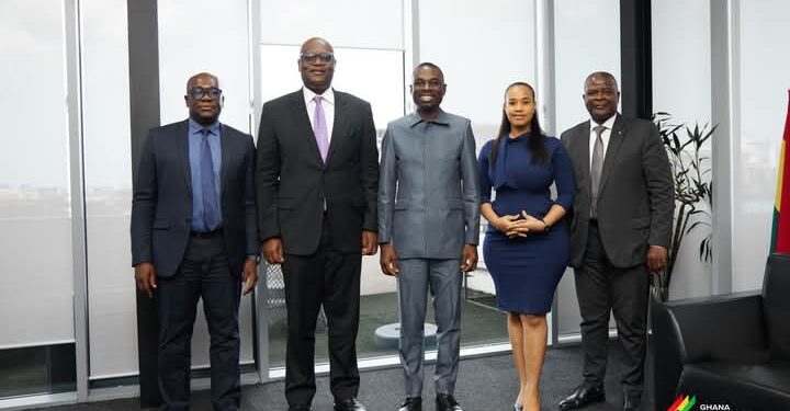 SIC Life MD Engages GIPC Boss on Strategic Partnerships, Pushes for Digitized Insurance Services