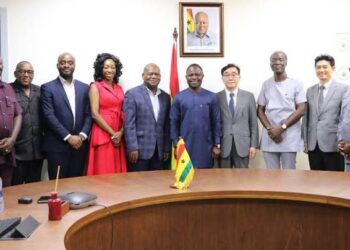 Health Ministry Backs Ghana-South Korea Biopharma Deal Set to Transform Local Medicine Production
