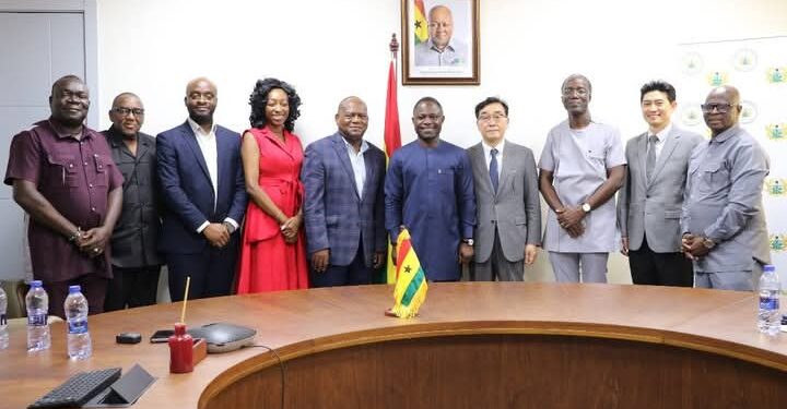 Health Ministry Backs Ghana-South Korea Biopharma Deal Set to Transform Local Medicine Production