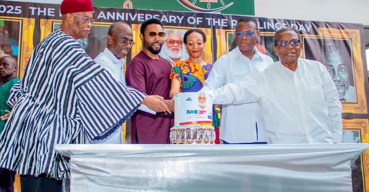 NDC Marks Rawlings’ Birthday with Call to Restore National Values and Spirit of Accountability