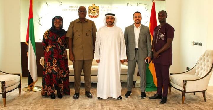Ghana Tipped for Digital Leap as UAE Commits 1 Billion to Innovation Hub