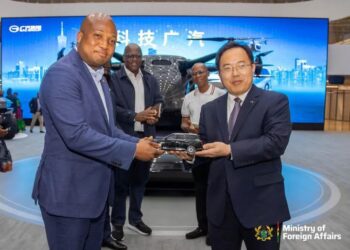 Ghana Eyes Electric Vehicle Manufacturing Boost Through GAC Partnership
