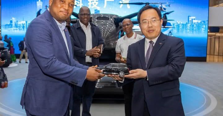 Ghana Eyes Electric Vehicle Manufacturing Boost Through GAC Partnership