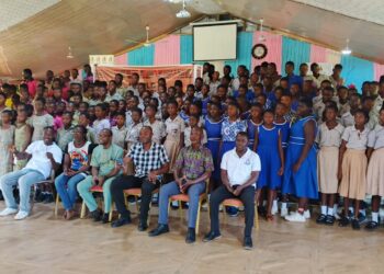 Ada West Students Empowered on Eco-Responsibility by ZiSFoD and NCCE