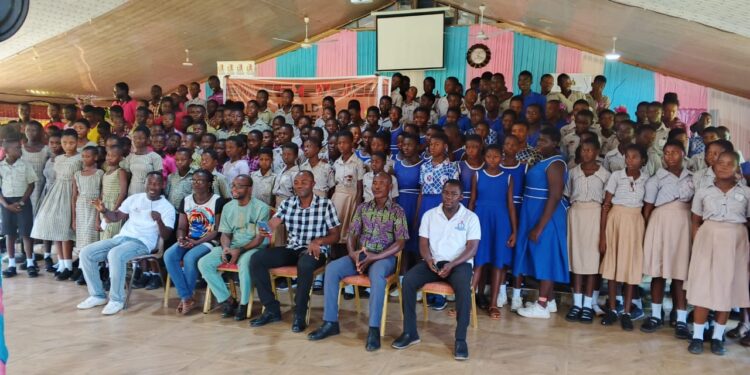 Ada West Students Empowered on Eco-Responsibility by ZiSFoD and NCCE