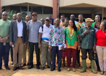 Tree For Life Initiative Takes Off In Volta Region’s South Tongu Municipality on June 5th, 2025