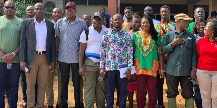 Tree For Life Initiative Takes Off In Volta Region’s South Tongu Municipality on June 5th, 2025