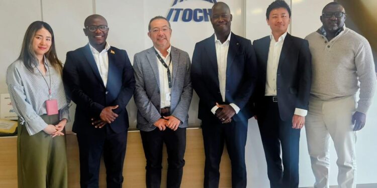 CMC MD Dr. Dogbey Advances Ghana’s Cocoa Trade Vision in UK Summit