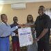 NUTSA Honours South Tongu MP Maxwell Lukutor for Outstanding Support to Students