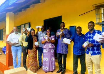 MP Lukutor Boosts BECE Readiness with Maths Set Donation &&nbsp; Pledges Scholarships