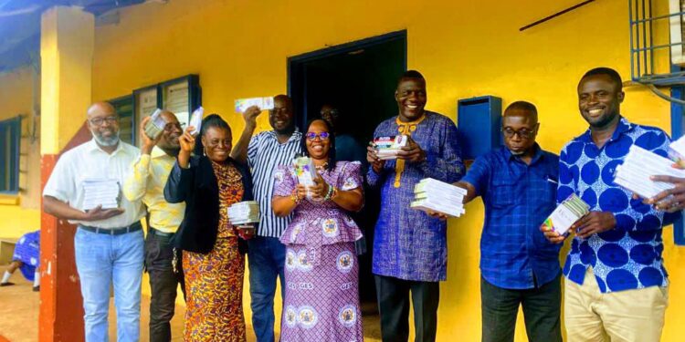 MP Lukutor Boosts BECE Readiness with Maths Set Donation &&nbsp; Pledges Scholarships