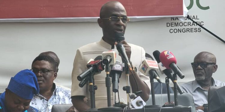 “Stand for the Right Cause, Even If It Costs Your Life” — Asiedu Nketia to NDC Members at Cadres’ 19th Anniversary