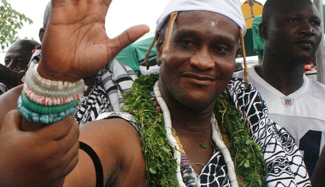Ga Mantse’s Office Disowns Solidarity Walk, Warns Against Use of Boni King Tackie Adama Latse II’s Image