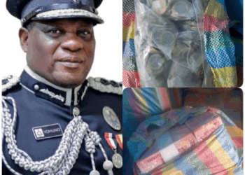 Police Bust Bus With Over GH¢1 Million in Coins and Notes Hidden in Fertilizer Bags