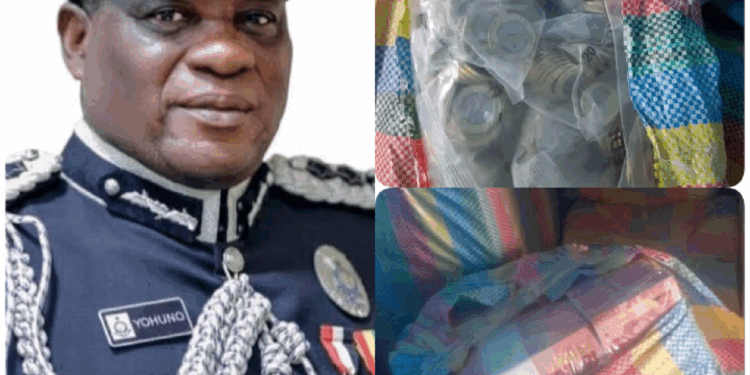 Police Bust Bus With Over GH¢1 Million in Coins and Notes Hidden in Fertilizer Bags