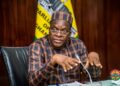 “Speaker Bagbin Showcases Ghana’s Bold Anti-Corruption Efforts to AU Review Mission”