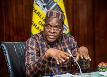 “Speaker Bagbin Showcases Ghana’s Bold Anti-Corruption Efforts to AU Review Mission”