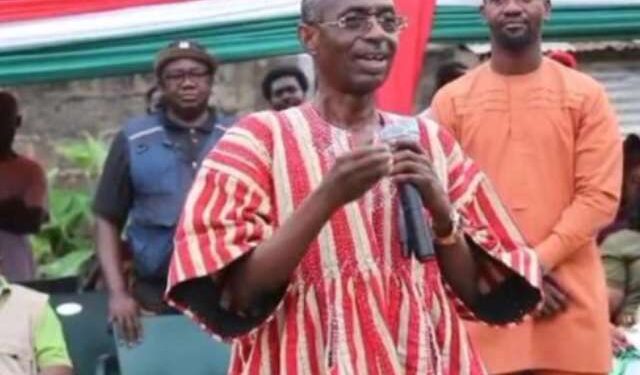 Asiedu Nketiah Leads NDC’s Fierce Campaign Push Ahead of Ablekuma North Rerun