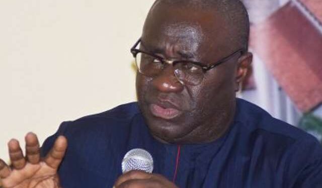 Prof. Kwesi Aning Urges Citizens to Support and Monitor Local Development Plan
