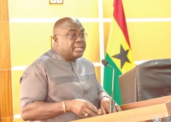 Chief of Staff Julius Debrah Launches New Team to Fight Corruption in Ghana