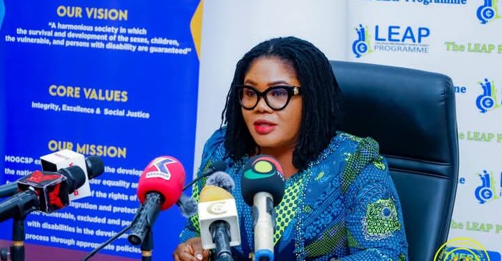 Gender Minister Marks 5 Years Since Akua Denteh’s Lynching, Calls for Action