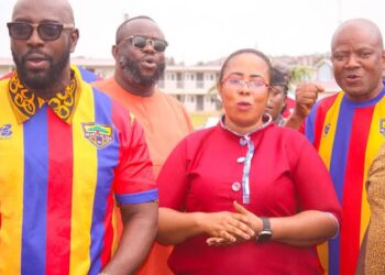 Hearts of Oak Boosted with Cash Promise as Regional Minister, MMDCEs Rally Behind Football Reset Agenda