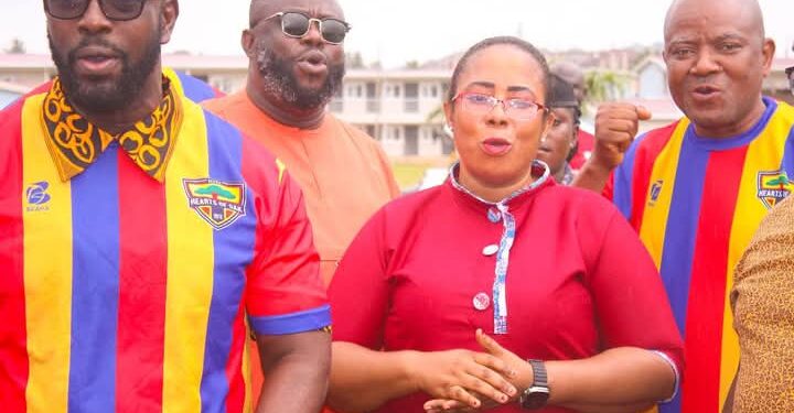 Hearts of Oak Boosted with Cash Promise as Regional Minister, MMDCEs Rally Behind Football Reset Agenda