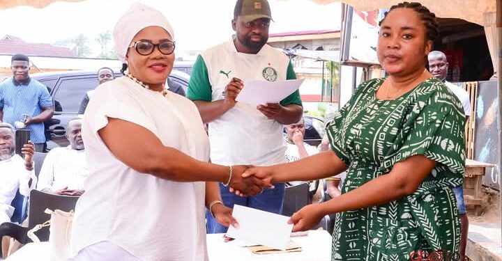Krowor MP Supports Royal Park Fire Victims with Financial Help