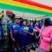Vice-President Jane Naana Opoku-Agyemang Attends 44th Ceremonial Change of Guard at the Presidency