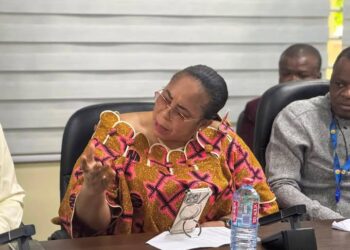 Greater Accra Minister Linda Ocloo Joins Parliamentary Committee on Key Agriculture Sector Visit