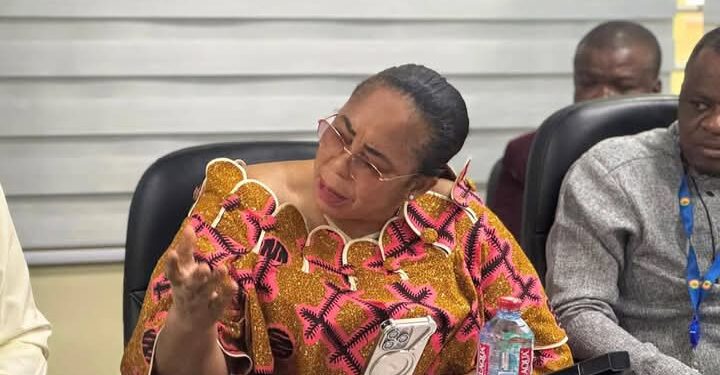 Greater Accra Minister Linda Ocloo Joins Parliamentary Committee on Key Agriculture Sector Visit