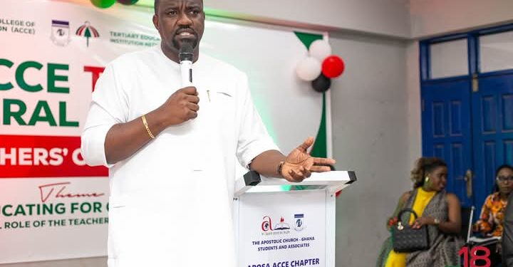 Deputy Agric Minister, Party Leaders Inspire TEIN Members at Accra College of Education